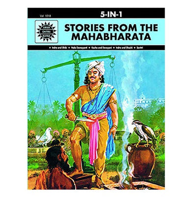 imagStories From Mahabharata: 5 In 1 Amar Chitra Katha