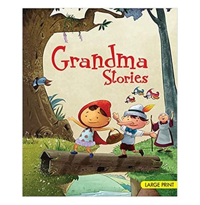 imagStory Book : Grandma Stories : Large Print Hardcover Om Books Editorial Team