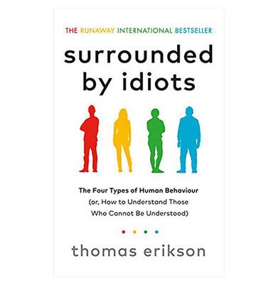 imagSurrounded by Idiots Paperback Erikson Thomas