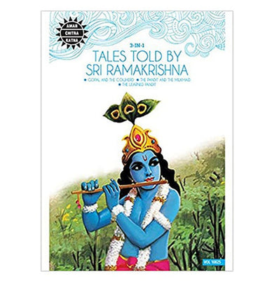 imagTales Told by Sri Ramakrishna 3:in:1 : Spiritual Wisdom & Folklore for Kids & Adults : Illustrated Stories of Faith : Amar Chitra Katha Paperback Anant Pai