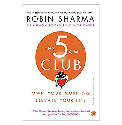 imagThe 5 Am Club Books, BOOKS5, Crossword Recommends, Crossword Recommends Non Fiction, December Book Sale, Non Discounted Products, Non Fiction, Non Fiction Top 50, Self Improvement, The 5 Am Club, Top 50, WBD2025 crossword.in