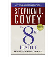image //www.c...The 8th HABIT FROM EFFECTIVENESS TO GREATNESS Paperback R. Stephen Covey