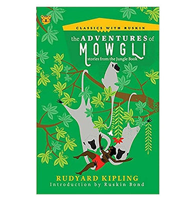 imagThe Adventures Of Mowgli: Stories From The Jungle Book Paperback Rudyard Kipling and Ruskin Bond