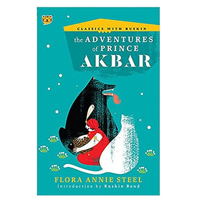 imagThe Adventures Of Prince Akbar Paperback Flora Annie Steel and Ruskin Bond
