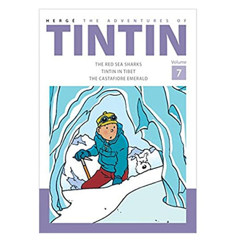 The Adventures Of Tintin Vol 7
