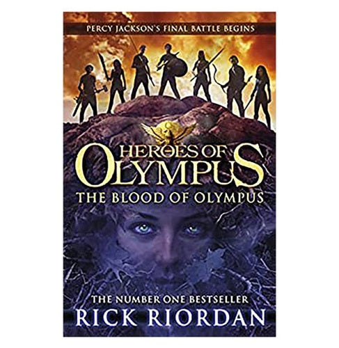 Blood Of Olympus (Heroes Of Olympus Book 5)