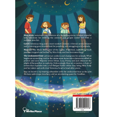 imagThe Circus Trap Paperback Sindhu John