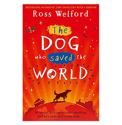 imagThe Dog Who Saved the World Paperback Ross Welford
