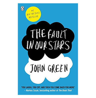 imagThe Fault in Our Stars Paperback Green John