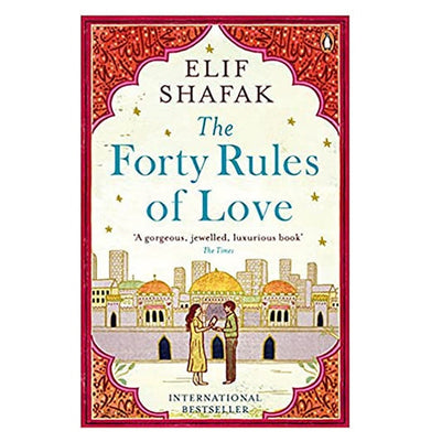 imagThe Forty Rules of Love Paperback Elif Shafak