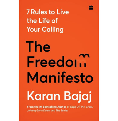 imagThe Freedom Manifesto ORDER NOW TO GET YOUR FREE GIFTS! Hardcover Bajaj Karan