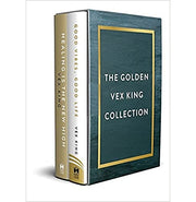image //www.c...The Golden Vex King Collection Paperback Box Set : Good Vibes Good Life and Healing Is the New High Paperback Vex King