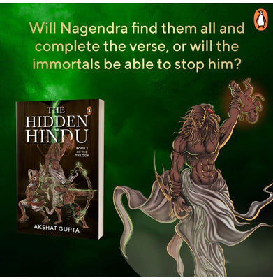 imagThe Hidden Hindu Book 3 Paperback Gupta Akshat