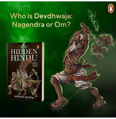 imagThe Hidden Hindu Book 3 Paperback Gupta Akshat