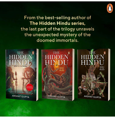 imagThe Hidden Hindu Book 3 Paperback Gupta Akshat