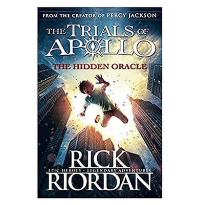 imagThe Hidden Oracle The Trials of Apollo Paperback Rick Riordan
