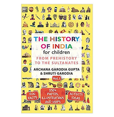 imagThe History Of India For Children Vol 1 - Paperback buy online at crossword.in