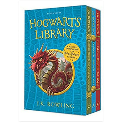 imagThe Hogwarts Library Box Set Rowling J.K.