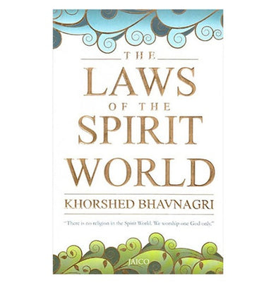 imagThe Laws of the Spirit World Paperback Khorshed Bhavnagri