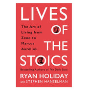 image //www.c...THE LIVES OF THE STOICS Hardcover Holiday Hanselman Ryan Stephen