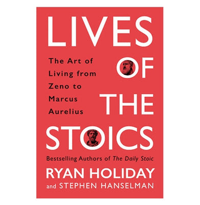 imagTHE LIVES OF THE STOICS Hardcover Holiday Hanselman Ryan Stephen