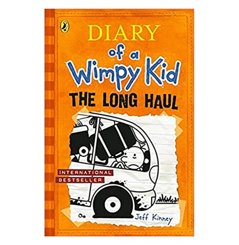 Diary Of A Wimpy Kid: The Long Haul (Book 9)