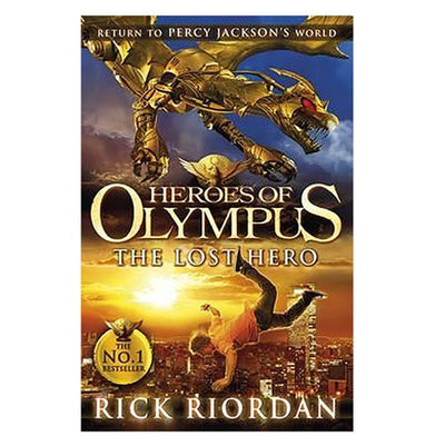 The Lost Hero (Heroes of Olympus Book 1) [Paperback] Riordan Rick
