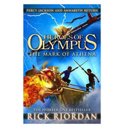 image //www.c...The Mark of Athena Heroes of Olympus Book 3 Rick Riordan Paperback Riordan Rick