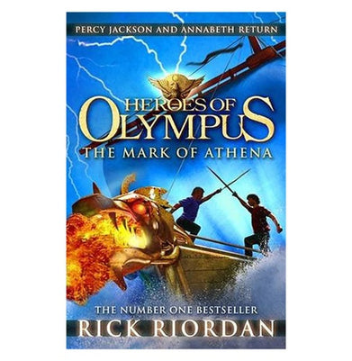 imagThe Mark of Athena Heroes of Olympus Book 3 Rick Riordan Paperback Riordan Rick