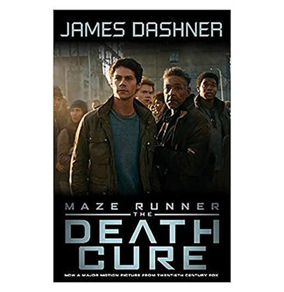 James Dashner's Stream Death Cure Maze Runner 3| The Death