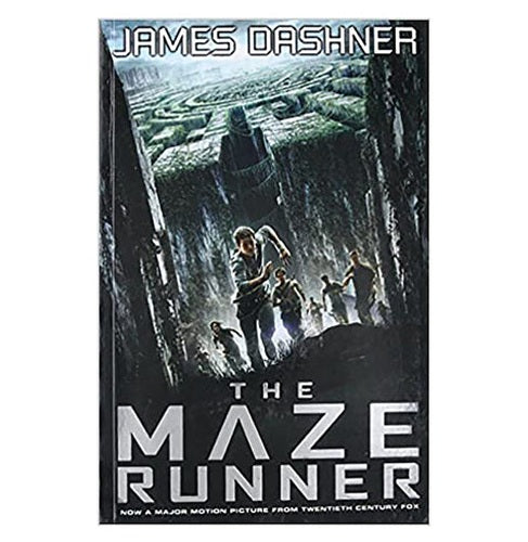 Buy The Maze Runner Film Tie In by James, Dashner Paperback Book
