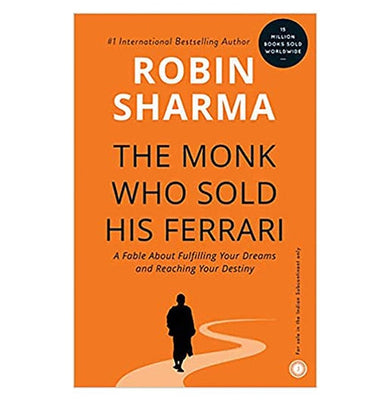 imagThe Monk Who Sold His Ferrari Paperback Robin Sharma
