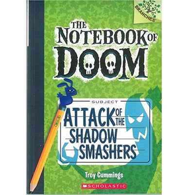 imagThe Notebook Of Doom #03: Attack Of The Shadow Smashers A Branches Book Troy Cummings