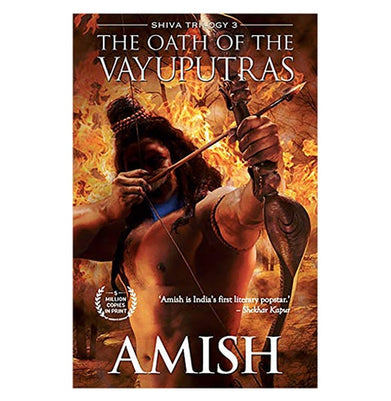 imagThe Oath of the Vayuputras Shiva Trilogy : 3 Amish Tripathi