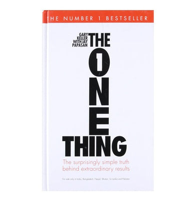 imagThe One Thing Hardcover Gary Keller and Jay Papasan