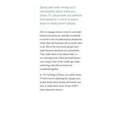 image //www.c...The Psychology Of Money Deluxe Edition