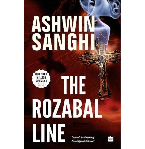 The Rozabal Line Bharat Series 1 [Paperback] Sanghi Ashwin - Crossword.in 