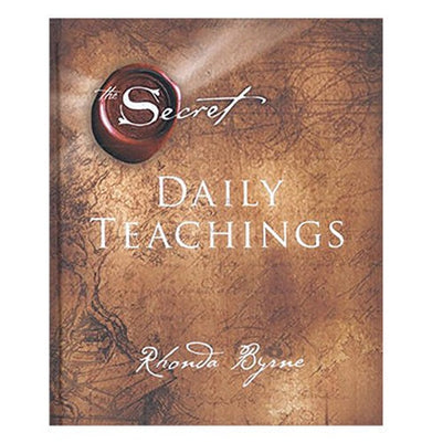 imagThe Secret Daily Teachings Revised & Updated Hardcover BYRNE RHONDA