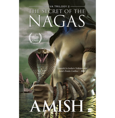 imagThe Secret of The Nagas Shiva Trilogy Book 2 Paperback Amish
