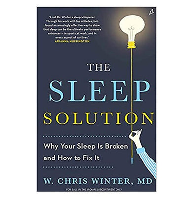 imagThe Sleep Solution: Why Your Sleep is Broken and How to Fix it English Paperback W. Chris Winter