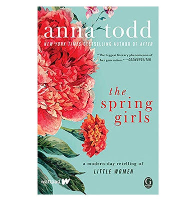 imagThe Spring Girls Paperback ANNA TODD Books, BOOKS5, December Book Sale, Fiction, General And Literary Fiction, Non Discounted Products, The Spring Girls: A Modern-Day Retelling Of Little Women, WBD2025 crossword.in