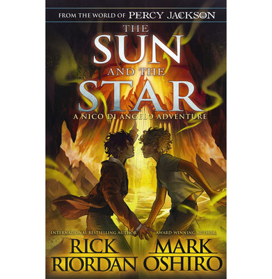 imagThe Sun and the Star From the World of Paperback Riordan Rick and Oshiro Mark