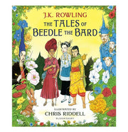 image //www.c...The Tales of Beedle the Bard : Illustrated Edition Rowling J.K. and Riddell Chris 9-12 Years, Books, BOOKS5, Children Holiday Reads, December Book Sale, J K. Rowling, Kids Books, Kids Fiction, Non Discounted Products, The Tales Of Beedle The Bard - Illustrated Edition, WBD2025 crossword.in