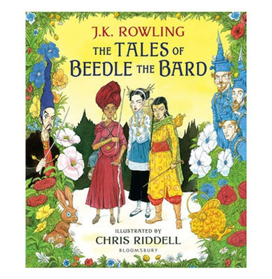 imagThe Tales of Beedle the Bard : Illustrated Edition Rowling J.K. and Riddell Chris 9-12 Years, Books, BOOKS5, Children Holiday Reads, December Book Sale, J K. Rowling, Kids Books, Kids Fiction, Non Discounted Products, The Tales Of Beedle The Bard - Illustrated Edition, WBD2025 crossword.in