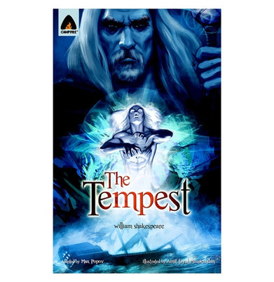 imagThe Tempest: The Graphic Novel Campfire Graphic Novels Paperback Popov Max; Shakespeare William; Tayal Amit and Manikandan