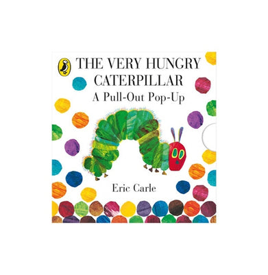 imagThe Very Hungry Caterpillar: A Pull:Out Pop:Up Hardcover Eric Carle