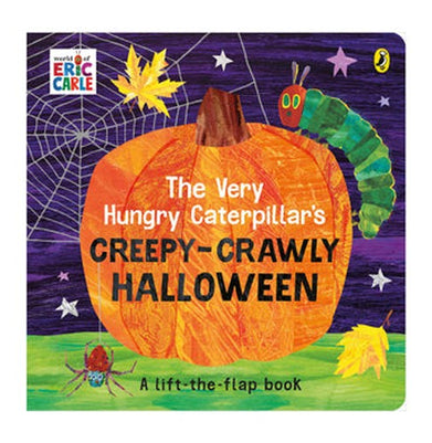 imagThe Very Hungry CaterpillarÃ†s Creepy:Cra Hardcover Eric Carle