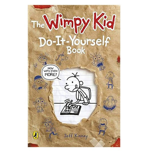 Diary Of A Wimpy Kid: Do-It-Yourself Book