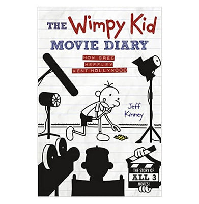 imagThe Wimpy Kid Movie Diary: How Greg Heffley Went Hollywood Diary of a Wimpy Kid Hardcover Jeff Kinney Hardcover Jeff Kinney