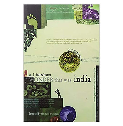 imagThe Wonder That Was India: Volume I Paperback Basham A. L.